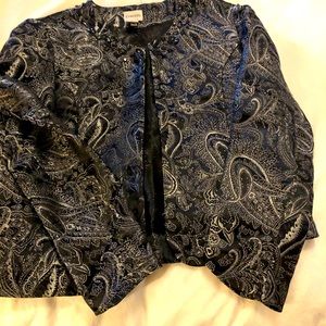 Evening cover up jacket